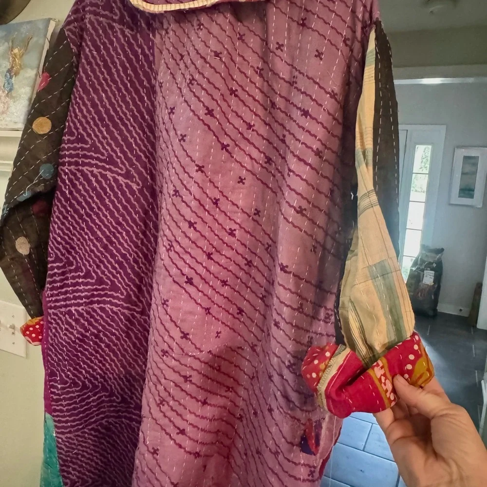 KANTHA Shacket - Picture 7 of 8